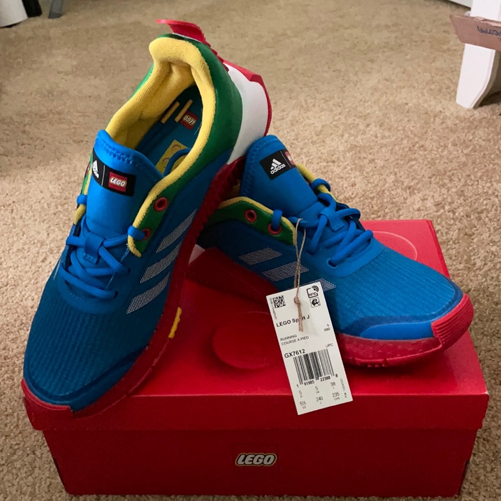 Brand new Adidas Lego Sport
